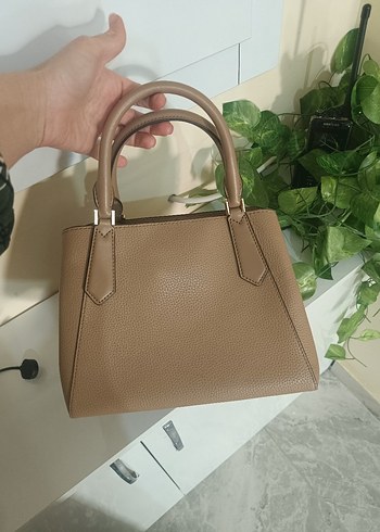 Bej Deri Michael Kors Kadın Çanta - Görsel 4