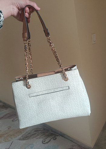 Zincir Detaylı Pastel Renkli Kadın Çanta - Görsel 3