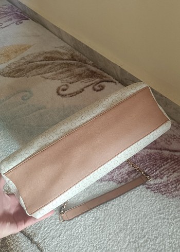 Zincir Detaylı Pastel Renkli Kadın Çanta - Görsel 6