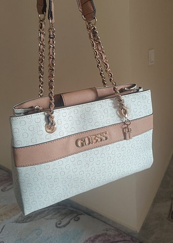 Zincir Detaylı Pastel Renkli Kadın Çanta - Görsel 2