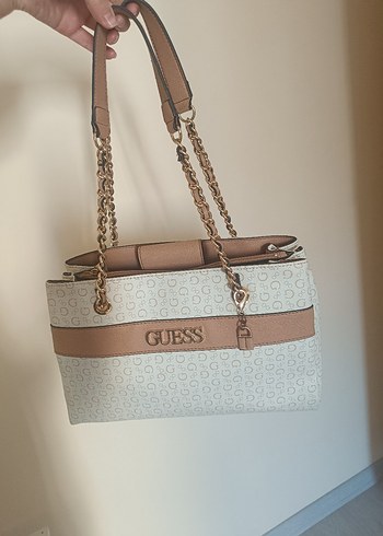 Zincir Detaylı Pastel Renkli Kadın Çanta - Görsel 4