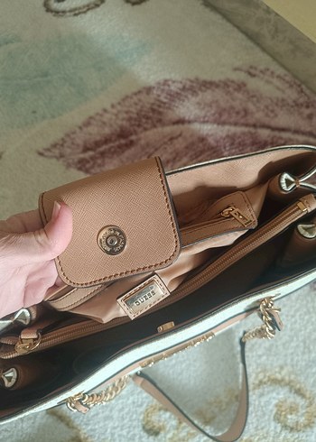 Zincir Detaylı Pastel Renkli Kadın Çanta - Görsel 8