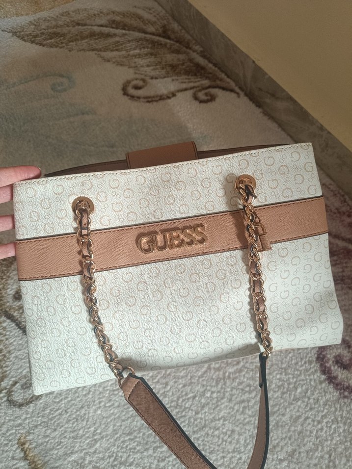 Zincir Detaylı Pastel Renkli Kadın Çanta - Görsel 5