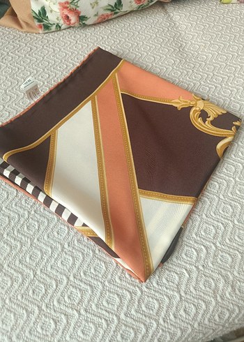 Bohem Çok Renkli Kadın eşarp - Görsel 7