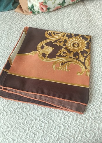 Bohem Çok Renkli Kadın eşarp - Görsel 6