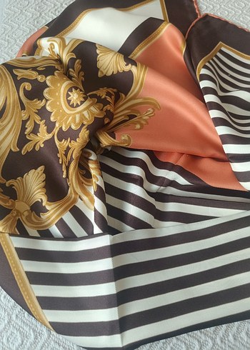 Bohem Çok Renkli Kadın eşarp - Görsel 2