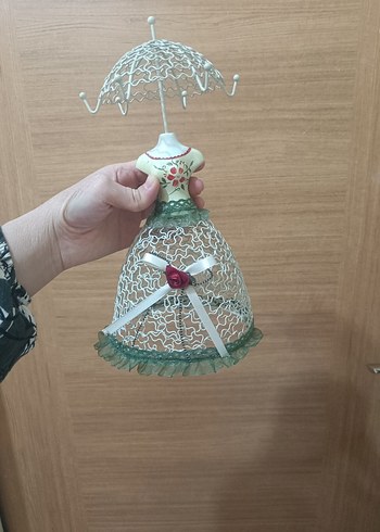 ferforje vintage Dekoratif takı organizeri askısı - Görsel 6