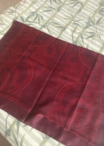 moreno etro desenli bordo şal - Görsel 3