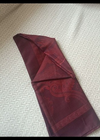 moreno etro desenli bordo şal - Görsel 6