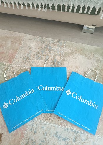 Columbia karton Çantası - Görsel 2