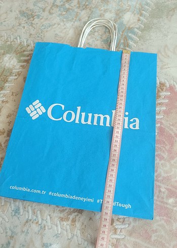 Columbia karton Çantası - Görsel 5