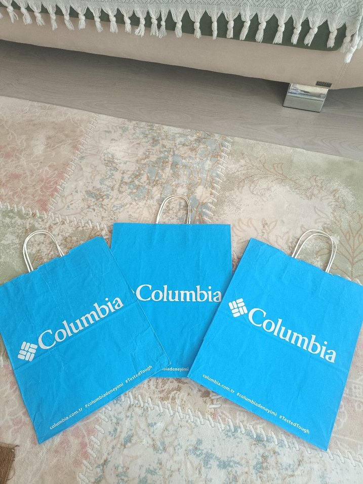 Columbia karton Çantası - Görsel 2
