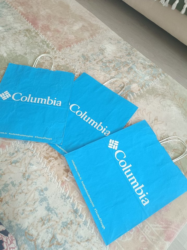 Columbia karton Çantası - Görsel 3