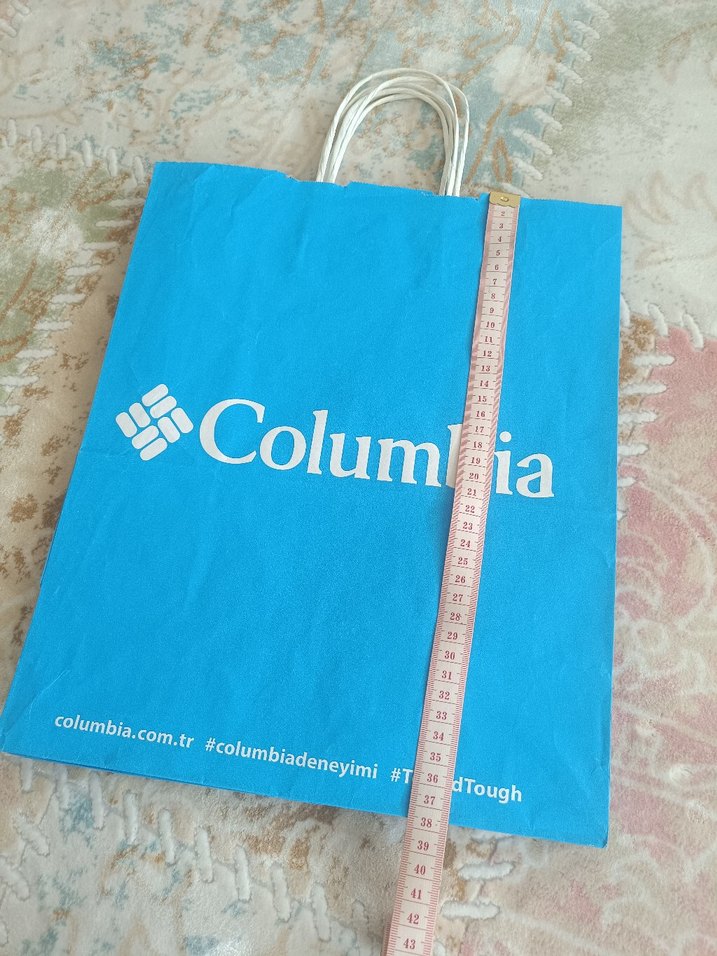 Columbia karton Çantası - Görsel 5