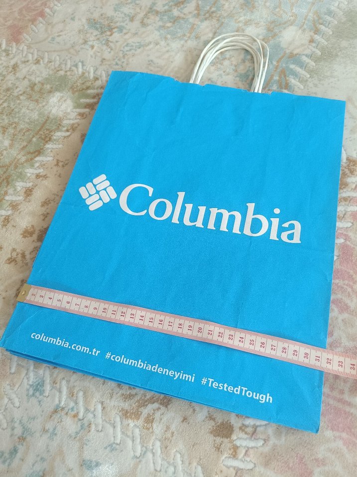 Columbia karton Çantası - Görsel 4