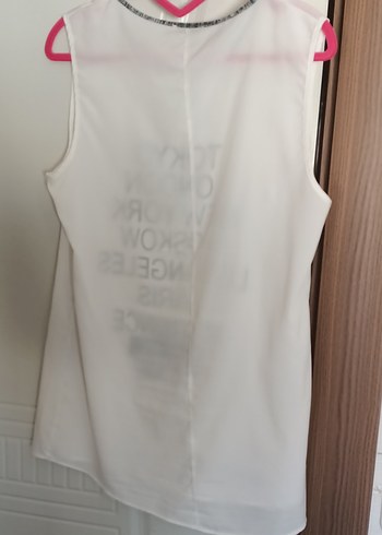 l Beden beyaz Renk beyaz içli beyaz uzun ceket blazer