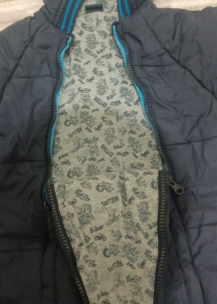 Bebek astronot mont tulum  - Görsel 3