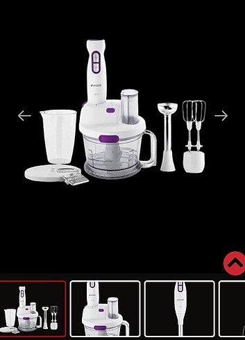 Arçelik Arçelik rendeli el blender seti