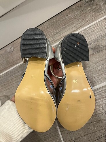 Diğer Elsa topuklu 28 no ayakkabı tokası özel kolay tak çıkar model