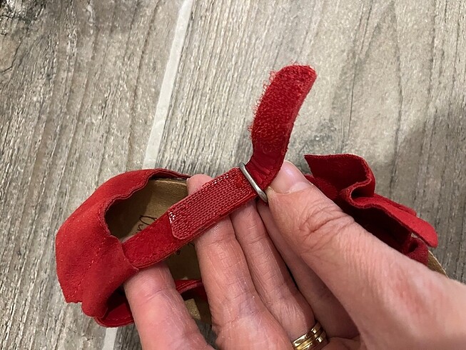 22 Beden Zara orjinal 22 no sandalet