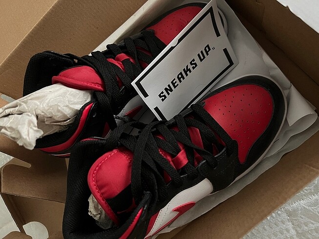 35,5 Beden Nike jordan air mid 1