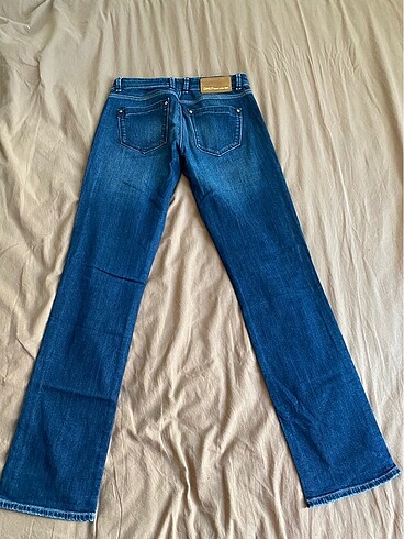 m Beden Orta bel vintage jean