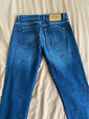 Orta bel vintage jean - Görsel 4