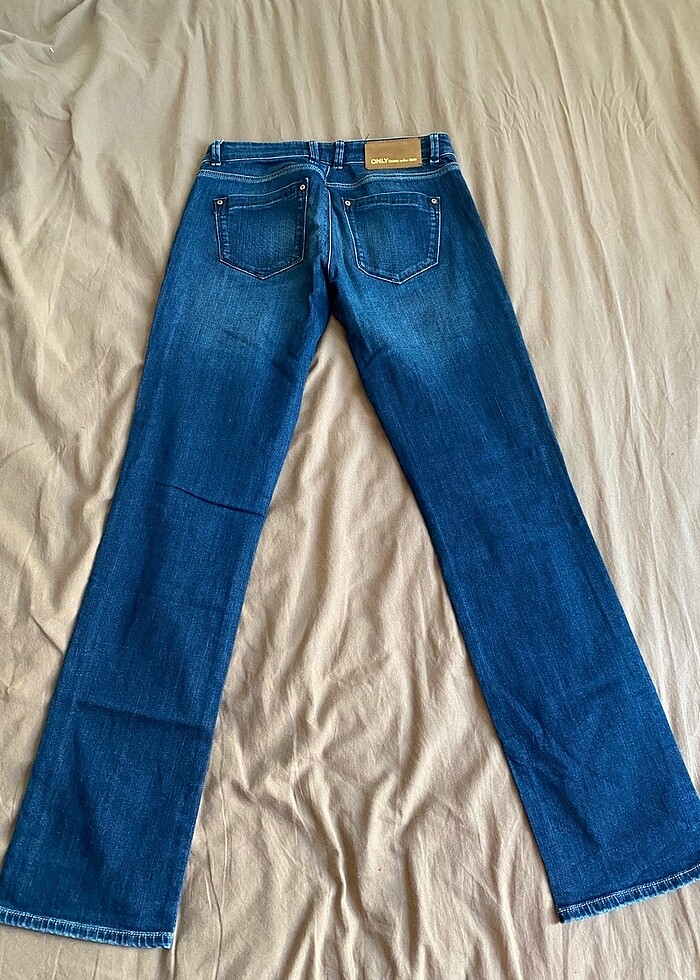 Orta bel vintage jean - Görsel 3