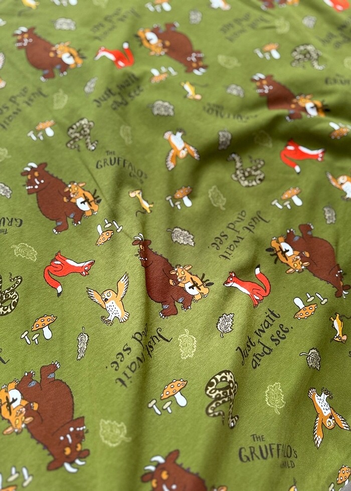 Parça kumaş - Görsel 3