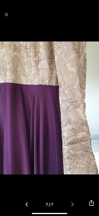 Pınar şems elbise - Görsel 4