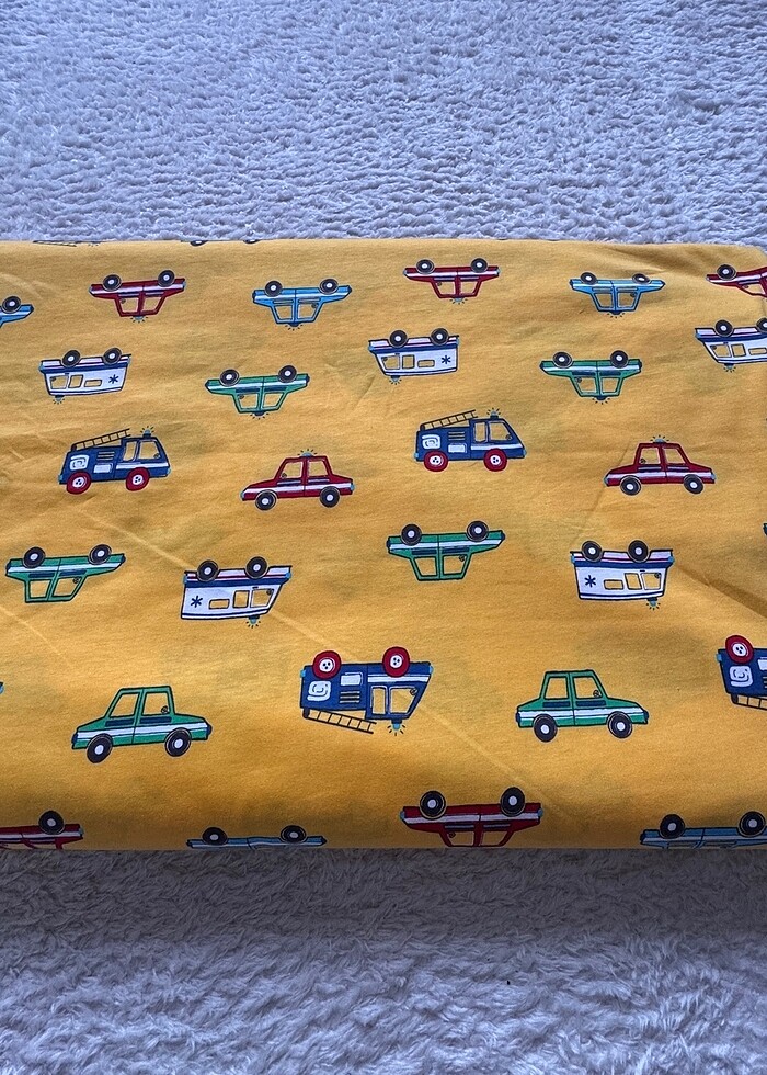 Araba desenli süprem penye - Görsel 2