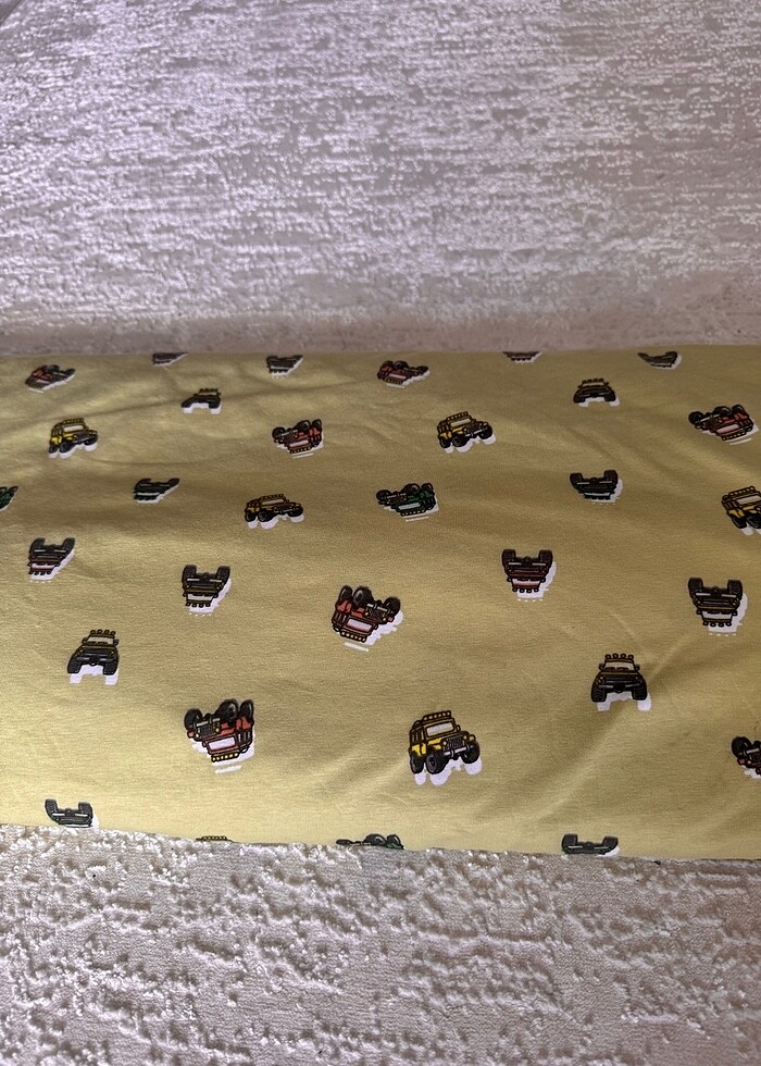 Suprem desenli kumaş - Görsel 2