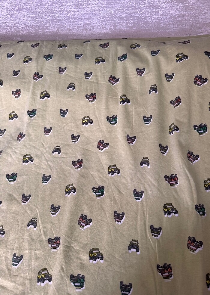 Suprem desenli kumaş - Görsel 4