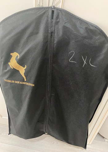 Siyah Hakiki Deri Biker Ceket - Görsel 6