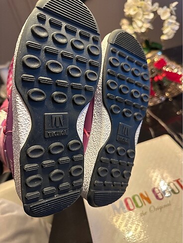 33 Beden pembe Renk Tertemiz Moon Boot