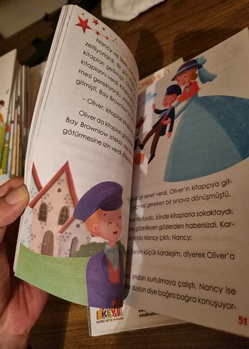 Beden Key Yayinlari 2. sinif Klasiklerden Seçmeler Seti 2 set