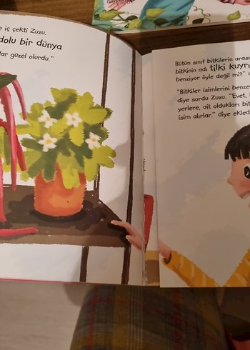 Hay Kitap, Hatice Kübra Tongar, Zuzu ile Allah'ın isimlerini öğr