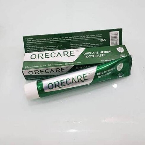 Orecare Bitkisel Diş Macunu