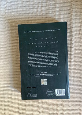 Beden Pia Mater - Serkan Karaismailoğlu Roman