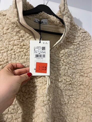 s Beden ten rengi Renk Sweatshirt