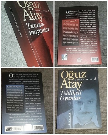 tutunamayanlar tehlikeli oyunlar oğuz atay