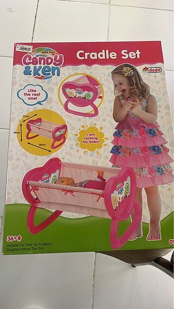  Beden Renk Bebek büyük beşik sıfır kutulu