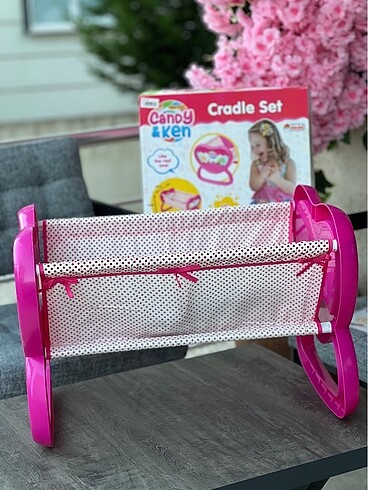  Beden Bebek büyük beşik sıfır kutulu