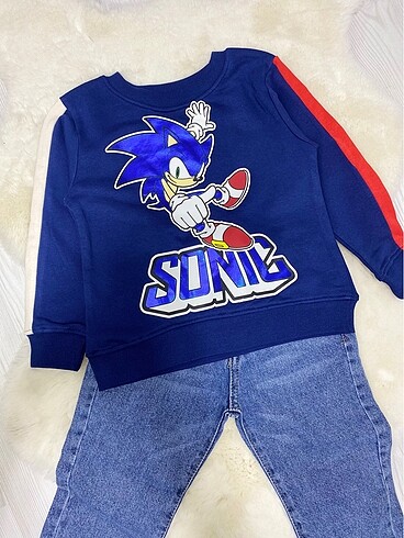 H&M SONIC SWEAT 3-4 YAŞ