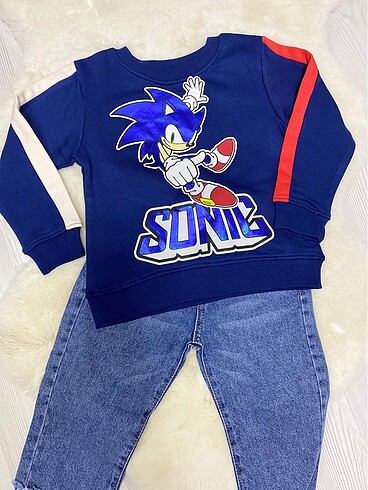 SONIC SWEAT 3-4 YAŞ