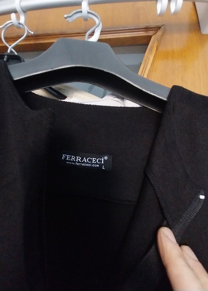 Yeni çok az giyilmiş manto - Görsel 2