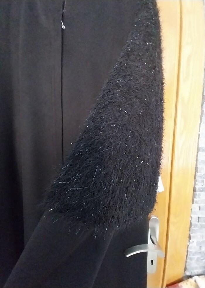 Yeni çok az giyilmiş manto - Görsel 3