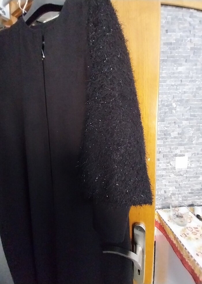 Yeni çok az giyilmiş manto - Görsel 4