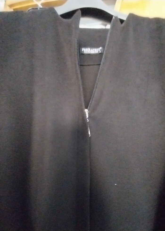 Yeni çok az giyilmiş manto - Görsel 5