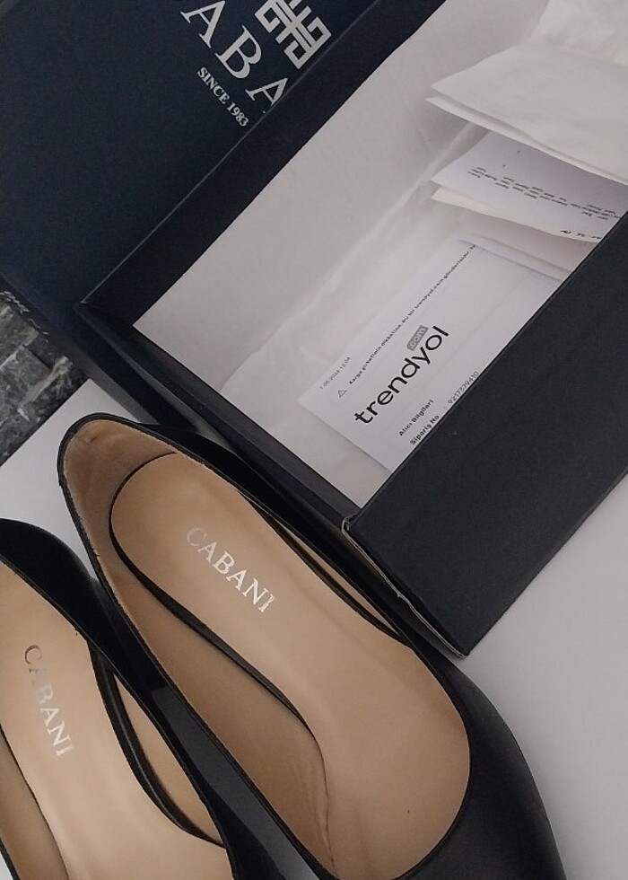 CABANİ  AYAKKABI - Görsel 3